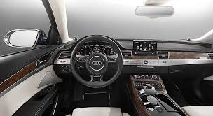 2015 Audi A8 L W12 Exclusive Concept Midnight Blue Alabaster White Interior Hd Wallpaper Peakpx