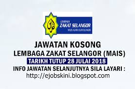 Ohjobs, jawatan kosong 2021, kerja kosong 2021, jawatan kosong kerajaan 2021, jawatan kosong swasta 2021, job vacancy, kerja kosong kerajaan, 2021, iklan jawatan kosong 2021, jobs in malaysia 2021, temuduga terbuka 2021, jawatan kosong kerajaan terkini, download borang. Jawatan Kosong Lembaga Zakat Selangor Mais 28 Julai 2018