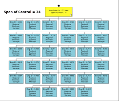 Span Of Control Organisational Structure