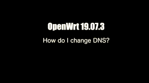 We did not find results for: How Do I Change Dns Openwrt 19 07 3 Youtube