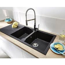 Castorama Evier Cuisine Trick Evier Cuisine Cuisine Noire Armoires De Cuisine Rustiques