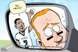 The eagles compete in the national football league (nfl) as a member club of the league's national football conference (nfc) east division. Philadelphia Eagles Fans Can Look Forward To Next Nfl Season Right Cartoon