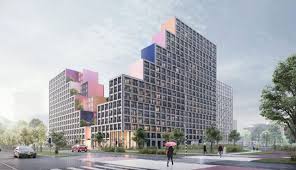 Ourdomain Amsterdam Southeast Oz Architect Amsterdam In 2020 Architect Wooden Buildings Architectural Elements