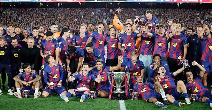 El FC Barcelona se proclama campeón de Liga ante el Madrid