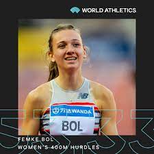 Jun 30, 2021 · august 2, 2021. World Athletics On Twitter No Stopping Femke Bol She Breaks The Euroathletics U23 400m Hurdles Record With 53 33 At The Oslodl In 2021 Bol Has Now Set 1 1 Dutch Records 5