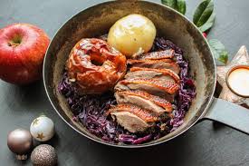 sanft gegarte gansebrust aus dem ofen futterattacke de rezept gansebrust gansebrust rezept lecker kochen