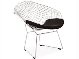 All bardot products are offered in a choice of white or elephant grey. Chaise Bertoia Wire Diamond Noir Chaises Bertoia Fauteuil Chaise