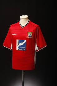 Morecambe's new 2015/16 jerseys have been made by carbrini sportswear (owned by jd sports) and were revealed at the club's annual gala. Morecambe Football Shirt Home 2001 Football Shirts Soccer Shirts Shirts