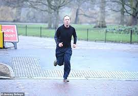Matt hancock stood accused of insulting nhs staff after he denied a scarcity of protective gear led to anyone dying on the covid frontline. Boris Johnson And Matt Hancock Are Seen Exercising Outdoors Daily Mail Online