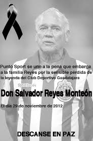 Watch full salvador reyes monteón football matches online on footballia. Punto Sport