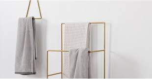 Bran Porte Serviettes A Poser Laiton Porte Serviette Laiton Serviettes
