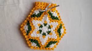 Kar Tanesi Kese Lif Modeli Crochet Crochet Hats Crafts