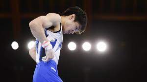 Kohei uchimura is a professional international artistic gymnast from japan. Pusci9swdq2wwm