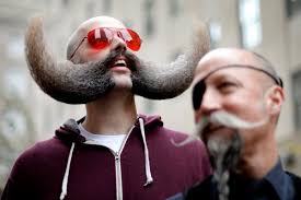 Showing their scruff: The best of the 2015 National Beard & Mustache  Championships