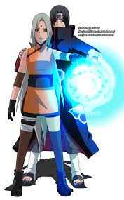 Itanayu Combo Jutsu Rasengan Fullbody Couple By Sarah927artworks On Deviantart Naruto Oc Naruto Pictures Naruto Characters