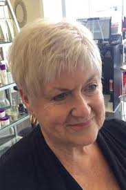 Insert a few highlights, make a deep part, and give it a little undercut for an edgy look. 20 Best Short Styles For Women Over 60 Short Hairstyless
