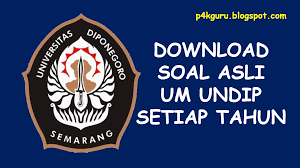 Soal dan pembahasan um undip 2017. Download Soal Asli Um Undip Universitas Diponegoro Latihan Soal Um Undip 2021 P4kguru