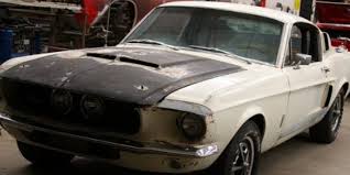 There's barn find mustangs and then there's rare mustang barn finds. 10 Of The Rarest Mustang Barn Finds Cj Pony Parts