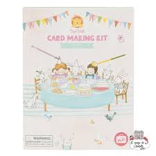 I make a card using the cupixel and it was hard at first but then it was easy and fun. Acheter Card Making Kit Party Creative Kits Tiger Tribe Le
