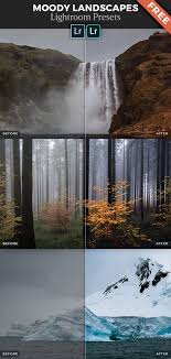 Black And White Lightroom Presets Download Free Lightroom Presets For Dark Moody Landscape Photography By Adobe Creat In 2020 Lightroom Presets Free Free Lightroom Presets Portraits Lightroom Presets Portrait
