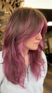 Live Haarfarbe Dusty Rose Test