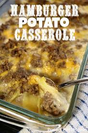 Posed Perfection Hamburger Potato Casserole Recipes Yummy Food Food