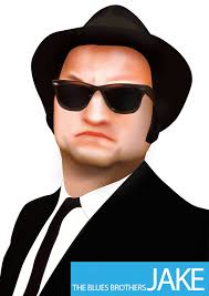 Blues Brothers Jake by timonna