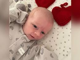 Tiny Derbyshire baby undergoes life-saving heart surgery