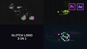 A simple digital distortion between clips. 432 Glitch Video Templates Compatible With Adobe Premiere Pro