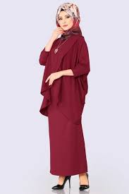 modaselvim kombin yarasakol kolyeli kombin 5066kb139 bordo kiyafet elbise giyim