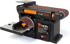 Wen 6502t 4 3 Amp 4 X 36 In Belt And 6 In Disc Sander With Cast Iron Base Amazon Com
