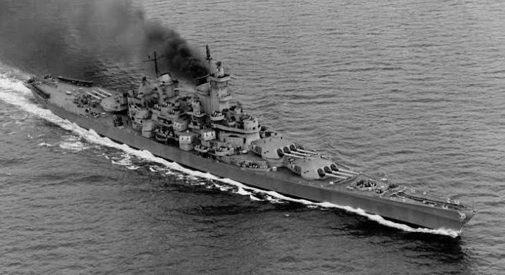 Learn the History – Battleship IOWA
