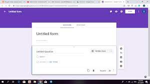 Cara membuat kuis di google form dari hp. Cara Nak Buat Google Form