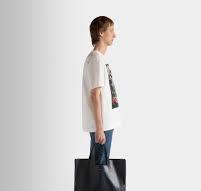 Easy Bally Tote in Black Leather