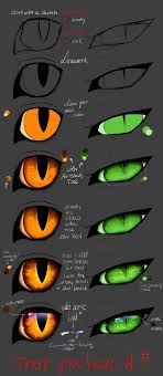 Tutorial Cat Eyes Paint Tool Sai By Copperlight On Deviantart Cat Drawing Tutorial Cat Eyes Drawing Eye Painting