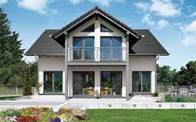 This is hausbau fingerhut haus by julia moos on vimeo, the home for high quality videos and the people who love them. Familienhaus Felice Von Fingerhut Haus