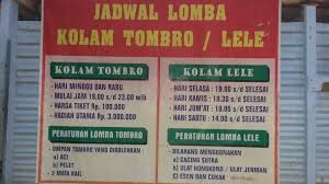 Lomba Mancing Galatama Lele Ada Lomba