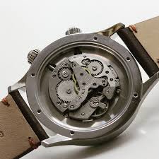 アラーム 腕時計 機械 式