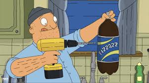 The bizarre moment occurs when teddy convinces a male customer to dance by gyrating his body. 19 Times Teddy From Bob S Burgers Made You Say Same Tbh