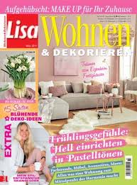 Dekoration und wohnaccessoires wie kissen, vasen, spiegel und schränke günstig im limango online shop kaufen! Lisa Wohnen Dekorieren Abo Hier Gunstig Und Sicher Abonnieren