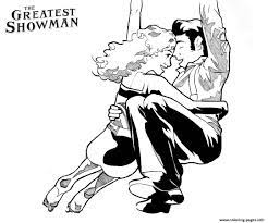 Color a little broadway today! The Greatest Showman Anne Wheeler Fan Art By Theartofembiggs Coloring Pages Printable