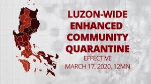 What is an enhanced community quarantine? Luzon Wide Enhanced Community Quarantine Guidelines Youtube