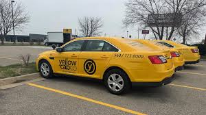 Image result for Taxi Cab Federal Yellow 1956 Fleet