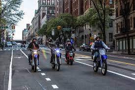 There is a wide range of motorcycle audio components allowing you to enjoy your favorite tunes at highway speeds and designed to withstand the abuse of the open road. Surreal What It S Like To Ride A Motorcycle Through New York Right Now The New York Times