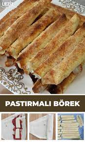 pastirmali borek leziz yemeklerim yemek tarifi yemek yemek tarifleri leziz yemek