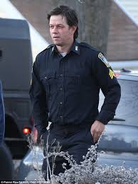Are you saying that there were two finish lines? Mark Wahlberg Looks Exhausted On The Set Of Boston Marathon Bombings Film Daily Mail Online