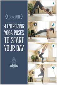 Morning Yoga Routine To Wake Up Energize Vitacost Blog Energizing Yoga Poses Types Of Yoga Different Types Of Yoga