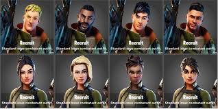 Simply interact with him, move away, and interact/talk with him again until you complete the challenge. What Are The Names Of The Default Skins In Fortnite Quora