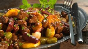 Die Vegetarische Version Eines Regionalen Klassikers Das Stielmus Kommt Gleich Doppelt Zum Einsatz Die Stiele Im Kart Kalorienarm Kochen Stielmus Vegetarisch