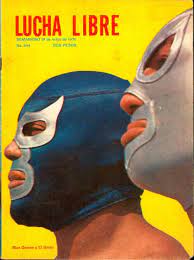 Blue Demon Y El Santo From Lucha Libre Magazine 1970 Luch Lebra Carteles De Lucha Libre Lucha Libre Mask Y Lucha Libre